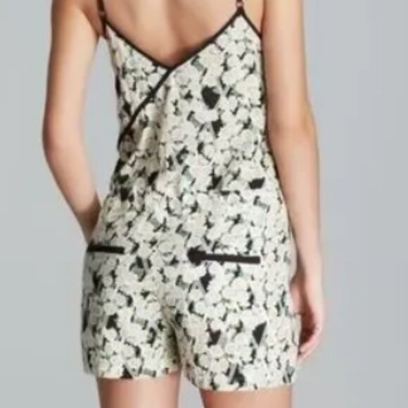 French Connection Floral Print Romper - Picture 4 of 5